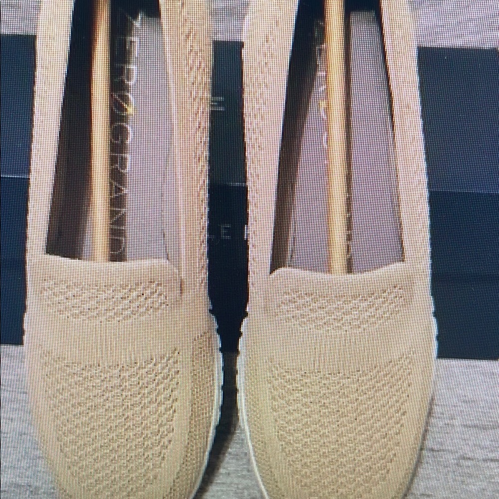 Women's Beige Loafers